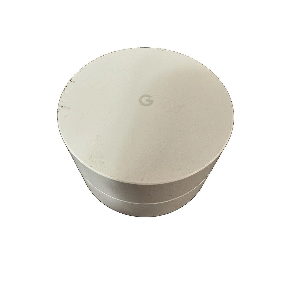 Google Mesh Wireless Router (1) AC-1304 Whole Home - Untested No Power Cord